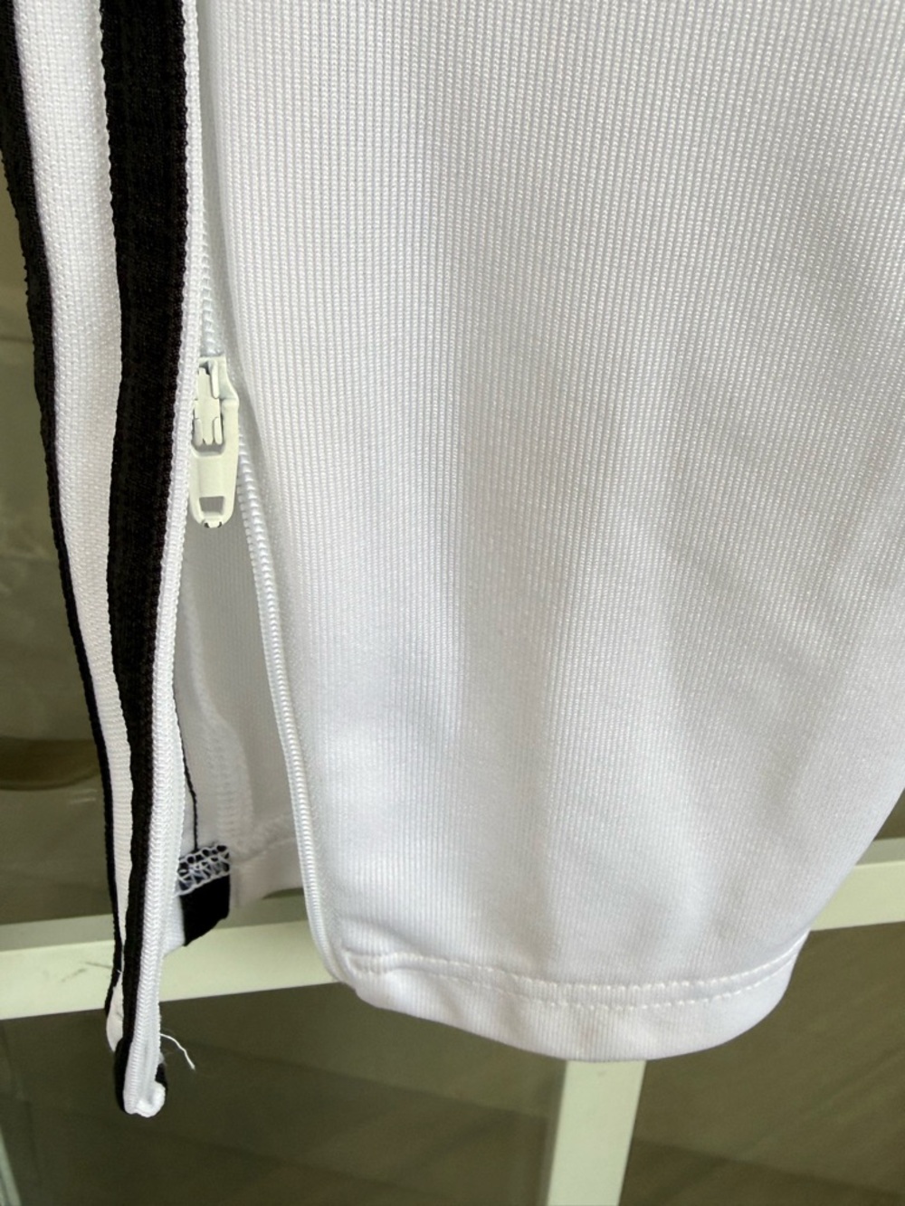 Adidas Men’s TIRO19 Football Soccer Pants DZ8767 White Black Med - Picture 4 of 8